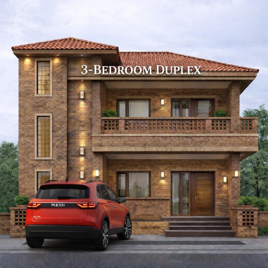 3-Bedroom Duplex